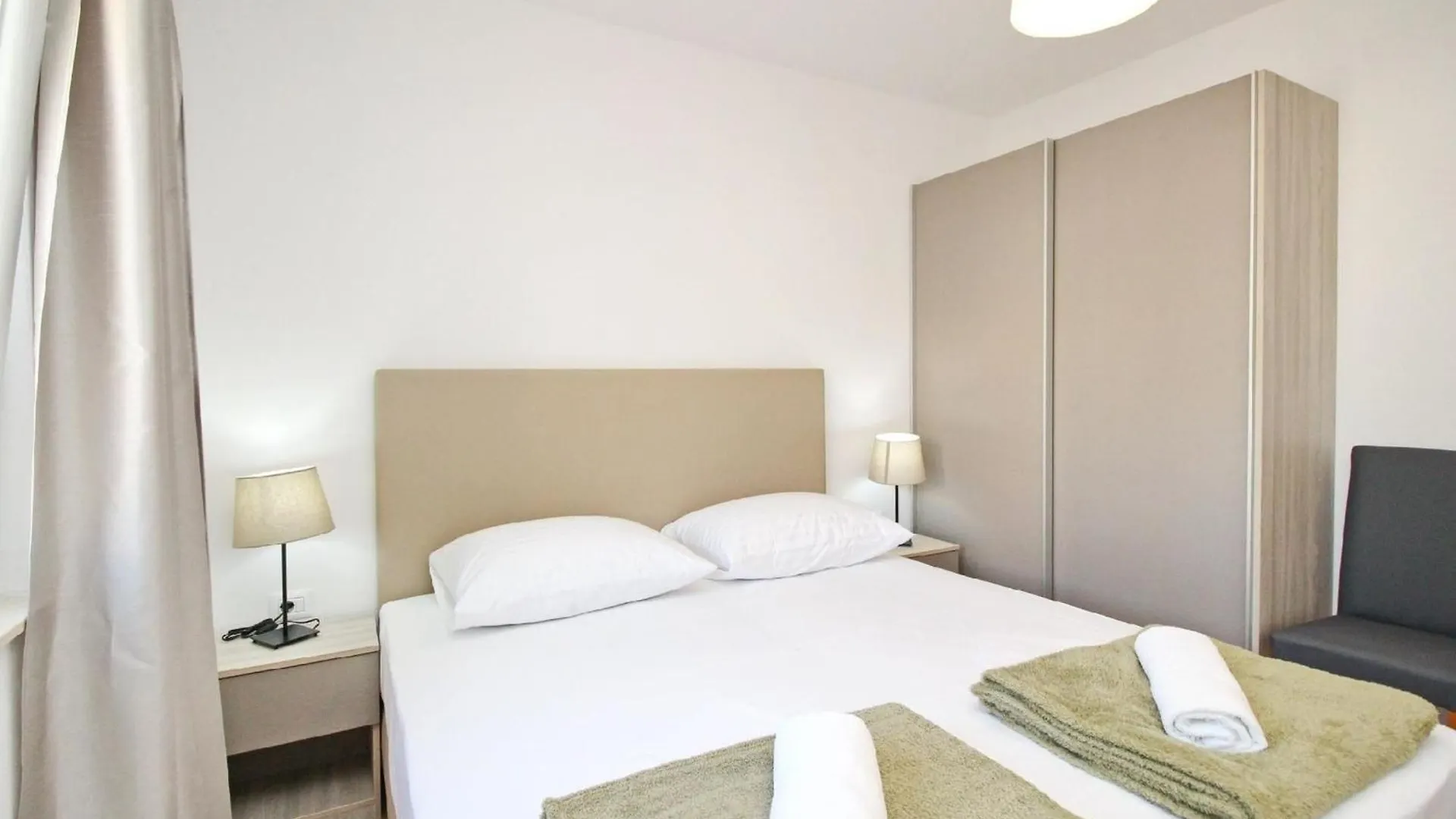 Tolles Appartement In Baska Mit Eigenem Balkon