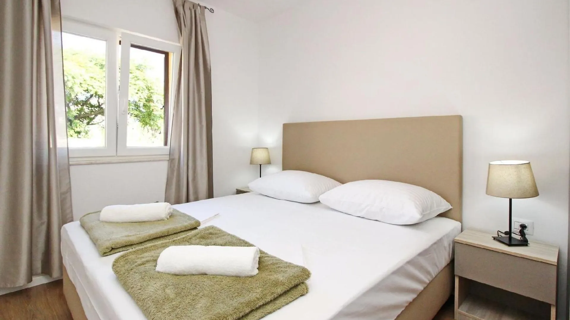 Tolles Appartement In Baska Mit Eigenem Balkon Baska (Krk)