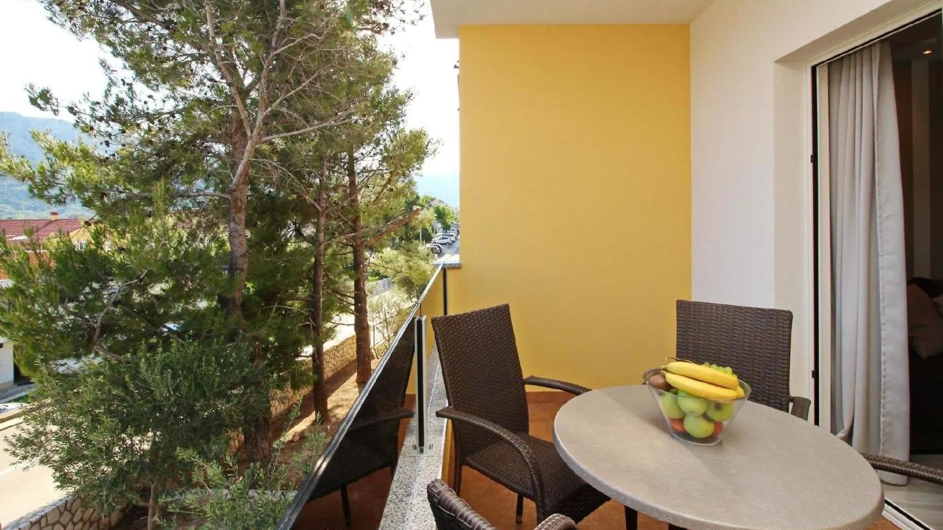 Tolles Appartement In Baska Mit Eigenem Balkon Apartment