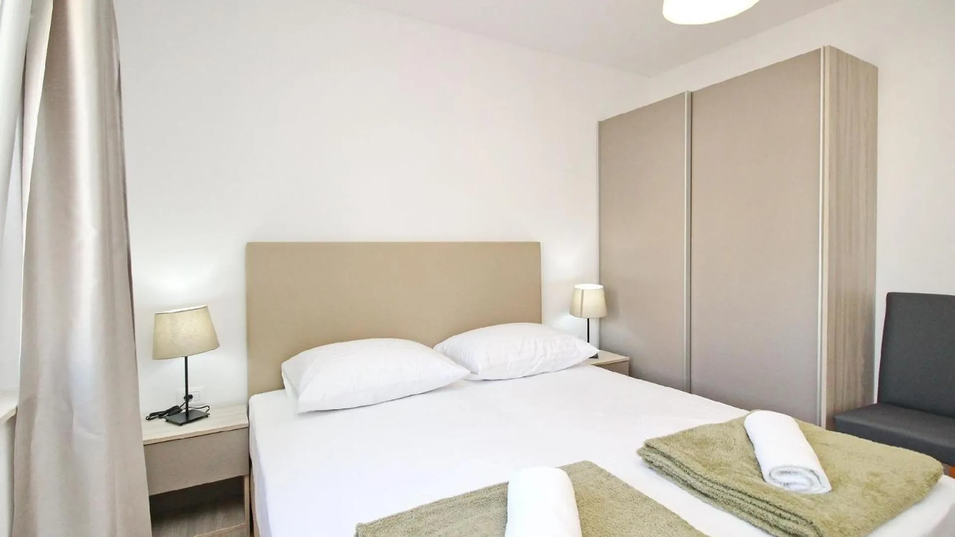 Apartment Tolles Appartement In Baska Mit Eigenem Balkon