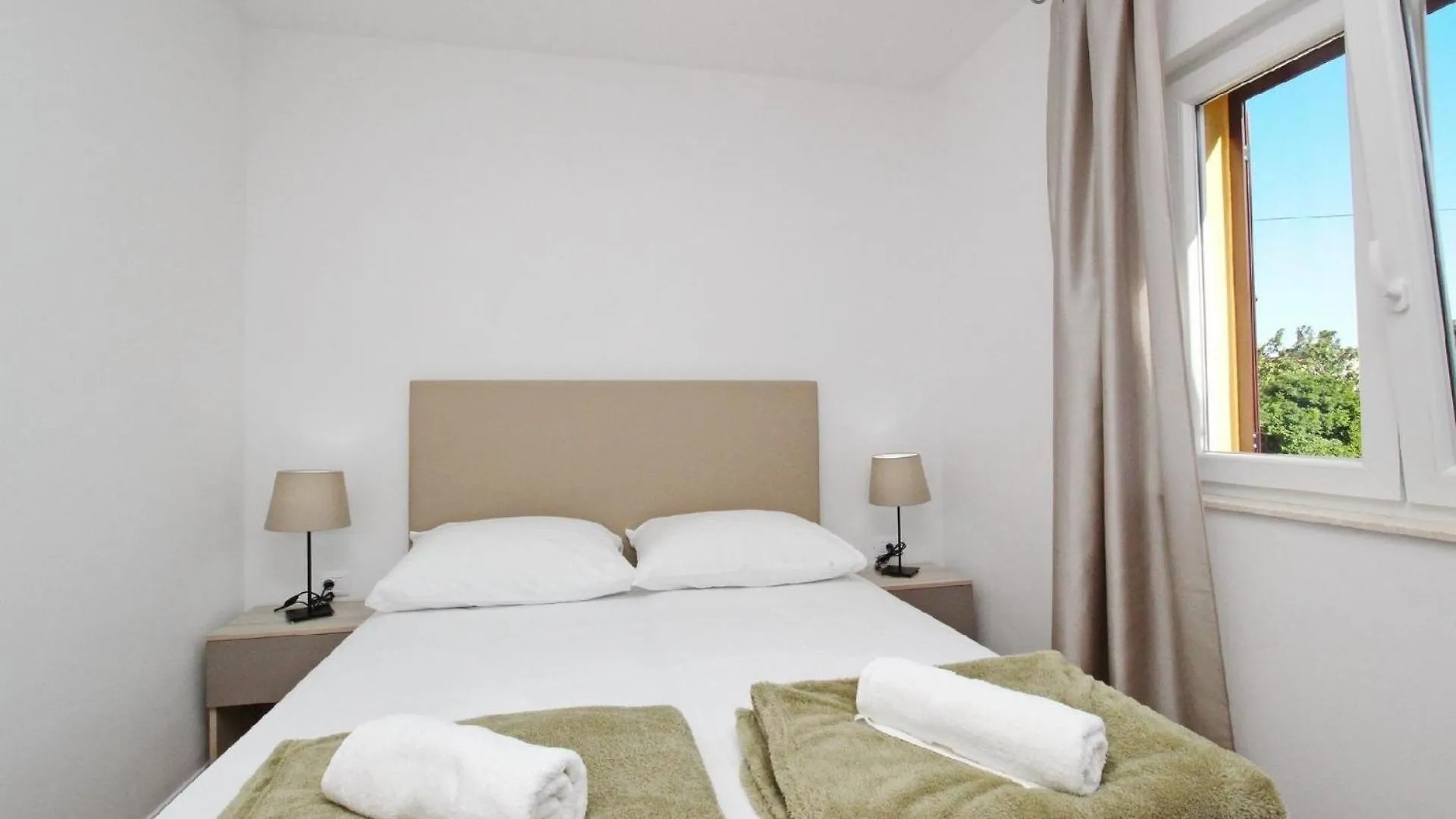 Apartment Tolles Appartement In Baska Mit Eigenem Balkon Croatia