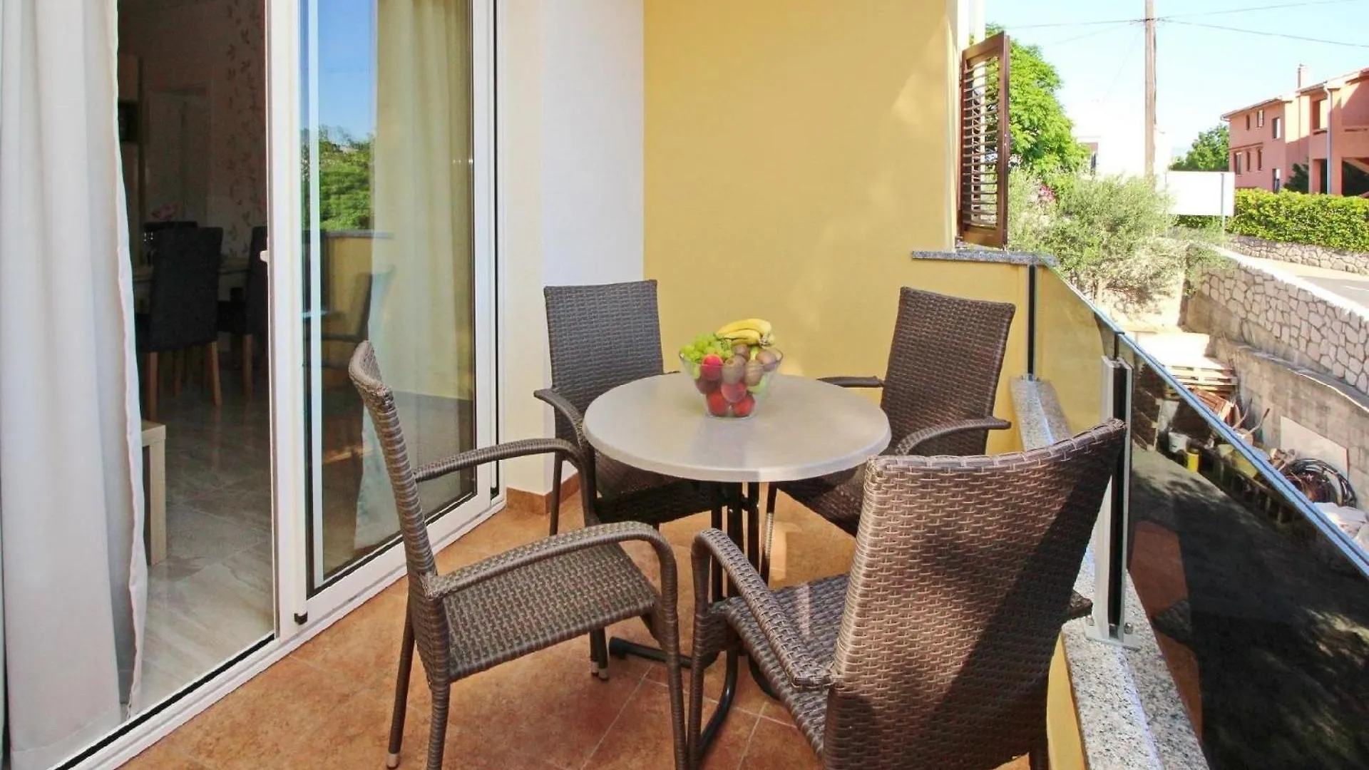 Tolles Appartement In Baska Mit Eigenem Balkon 0*, Baska (Krk)