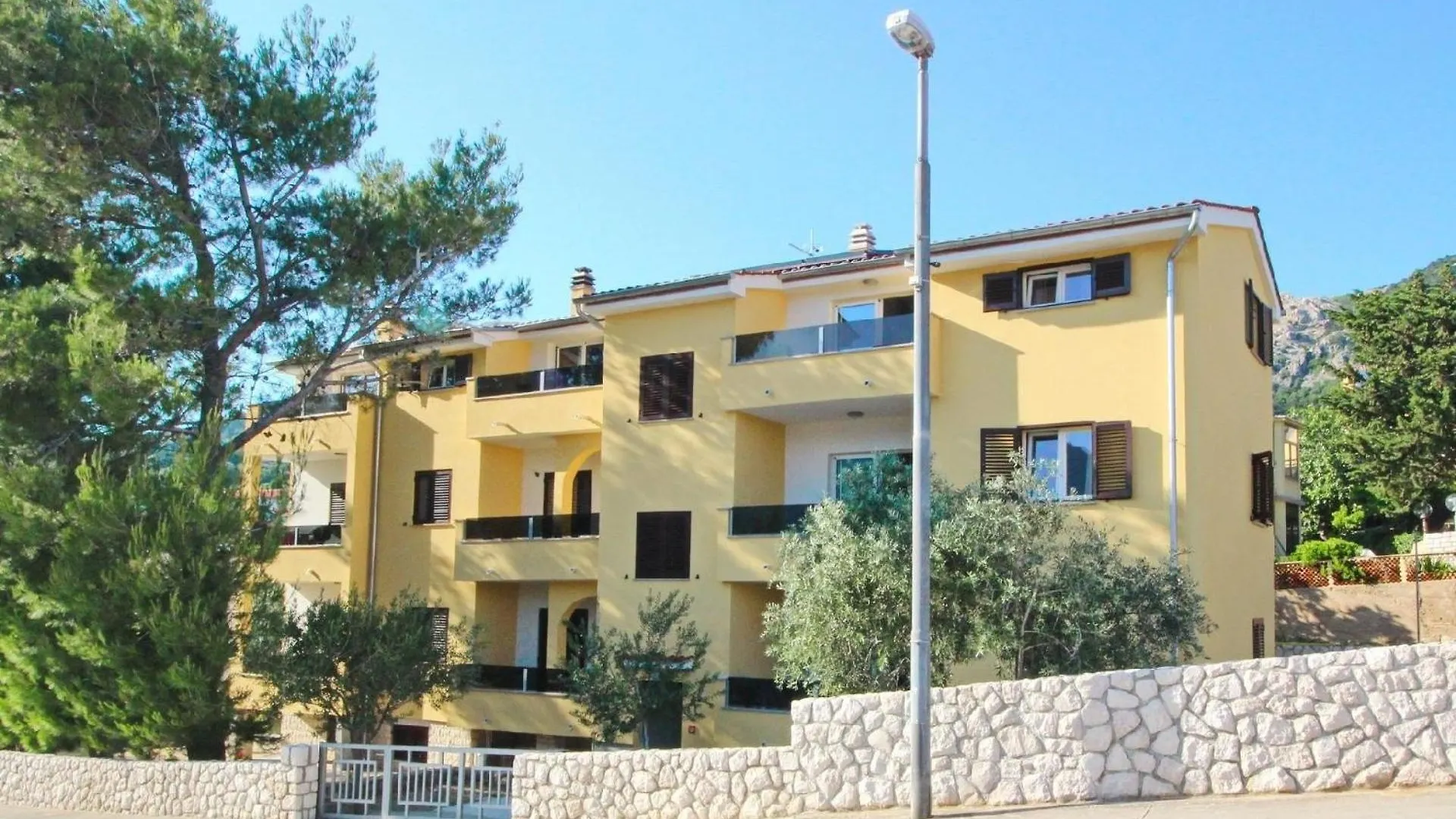 Tolles Appartement In Baska Mit Eigenem Balkon Baska (Krk)